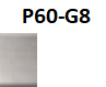 P60-G8 balta/ner. plienas