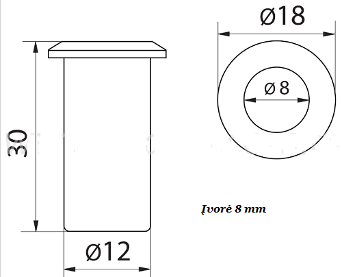 8 mm